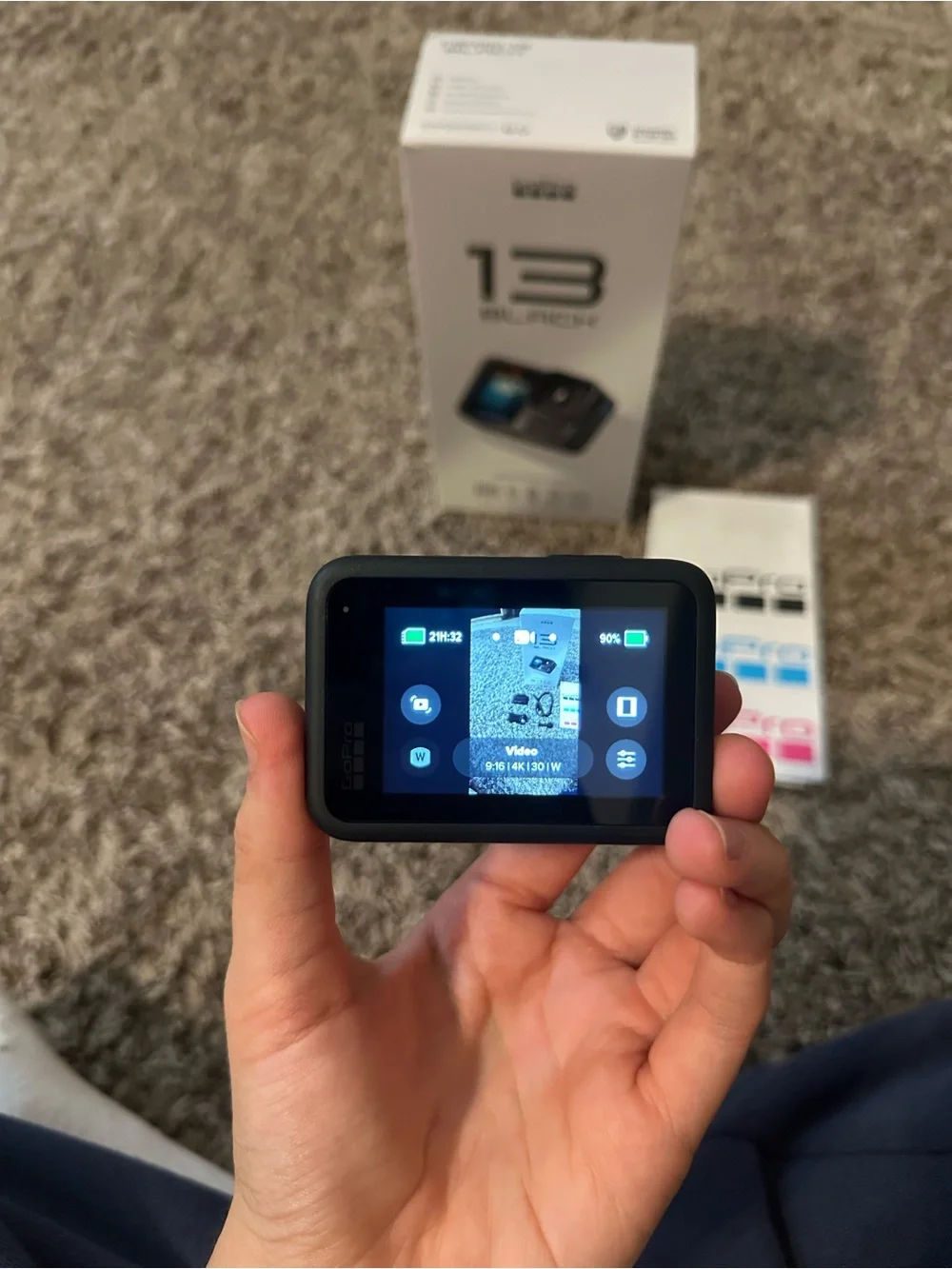 GoPro HERO13 Black with accessories